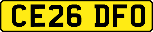 CE26DFO
