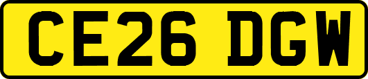 CE26DGW