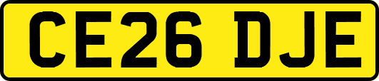 CE26DJE