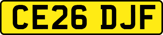 CE26DJF