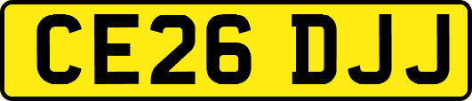 CE26DJJ