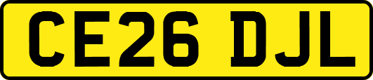 CE26DJL