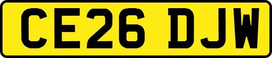 CE26DJW