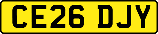 CE26DJY
