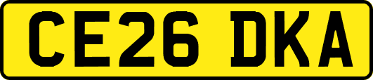 CE26DKA