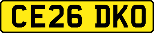 CE26DKO