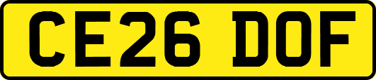 CE26DOF