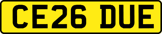 CE26DUE