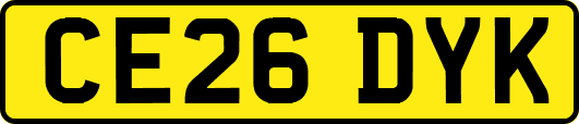 CE26DYK