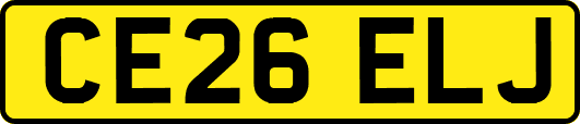 CE26ELJ