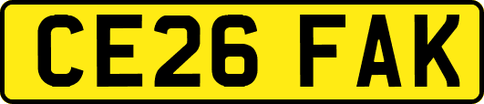 CE26FAK