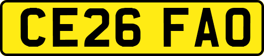 CE26FAO
