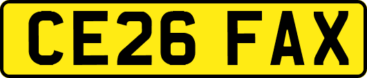 CE26FAX