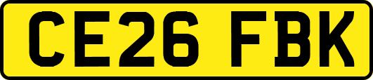 CE26FBK