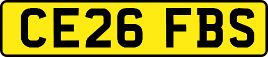 CE26FBS