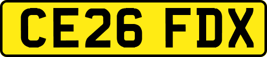 CE26FDX