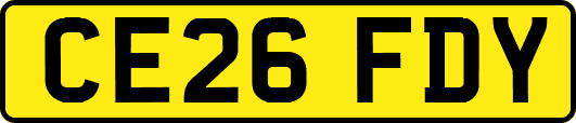 CE26FDY