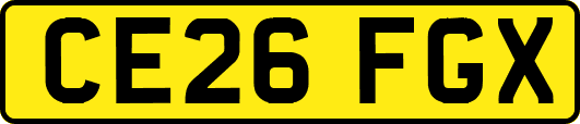 CE26FGX