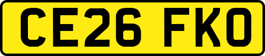 CE26FKO