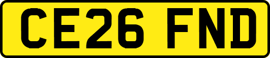 CE26FND