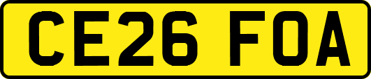 CE26FOA