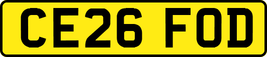 CE26FOD