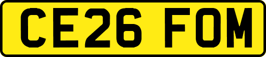 CE26FOM