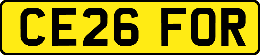 CE26FOR