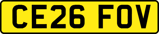 CE26FOV