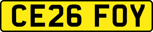 CE26FOY