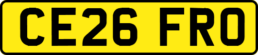 CE26FRO