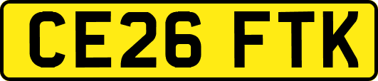 CE26FTK