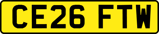 CE26FTW