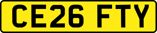 CE26FTY