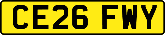 CE26FWY