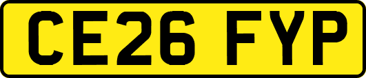 CE26FYP
