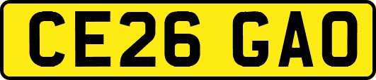 CE26GAO