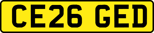 CE26GED
