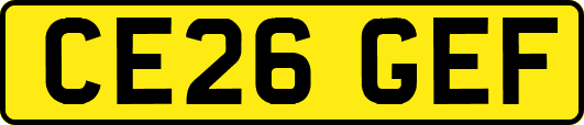 CE26GEF