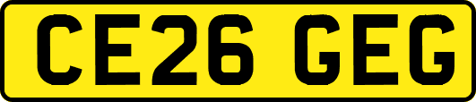 CE26GEG