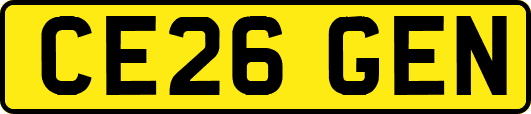CE26GEN