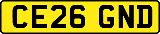 CE26GND