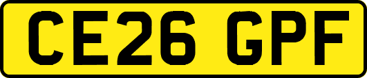 CE26GPF