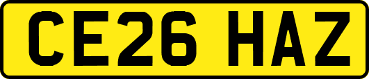 CE26HAZ