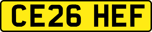 CE26HEF
