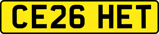 CE26HET