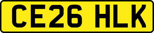 CE26HLK
