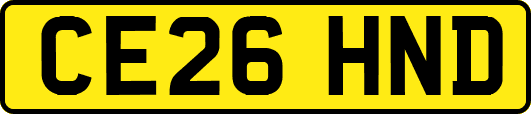 CE26HND