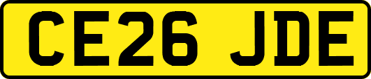 CE26JDE