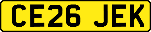 CE26JEK